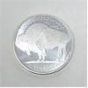 Image 2 : 1 Oz .999 Silver Indigenous/Buffalo Art Round