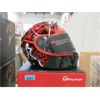 Image 1 : New Riding Tribe Red Motorcycle Helmet - XL