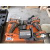 Image 1 : 2 Rigid Cordless Tools with Charger & Battery