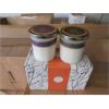 Image 1 : 3 Sets of 2 Aromatherapy Jar Candles - 7.4 Oz