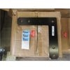 Image 1 : 3 Sets of 4 Black Metal L Brackets - 2.5 x 12 x 12"