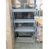 Image 1 : New Slim Metal 4 Tier Rolling Organizer