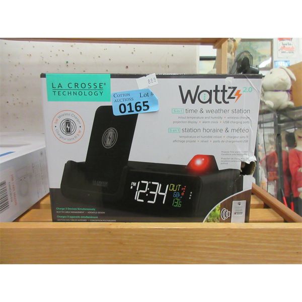 La Crosse Wattz 2.0 Time & Weather Station