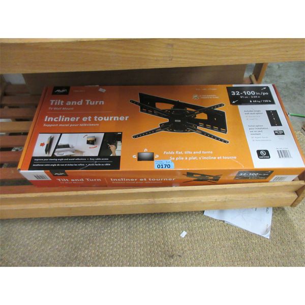 AVA Tilt and Turn TV Wall Mount 32" - 100"