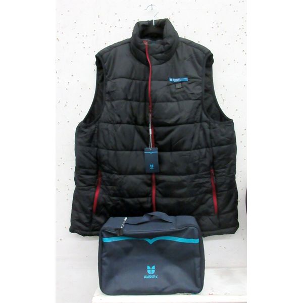 New XL Men's IUREK Heated Vest w/Power Bank