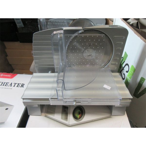 Werise Deli Slicer for Home Use