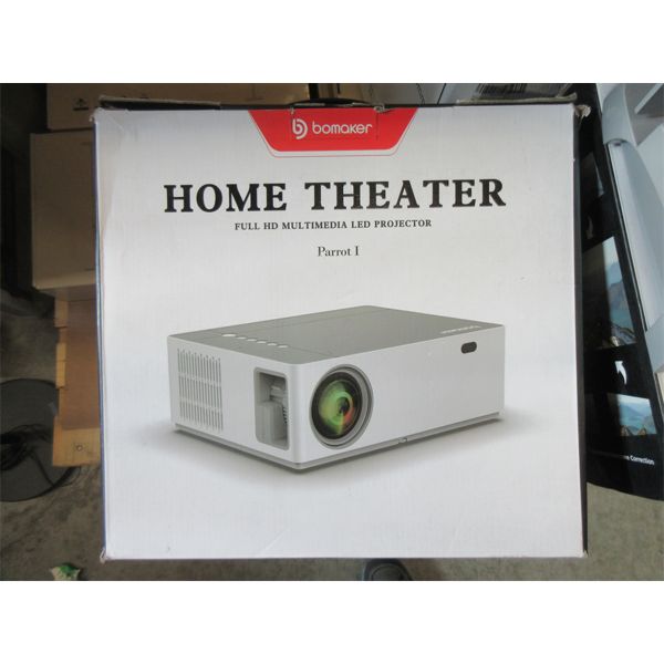 Bomaker  Parrot 1  HD Multimedia LED Projector