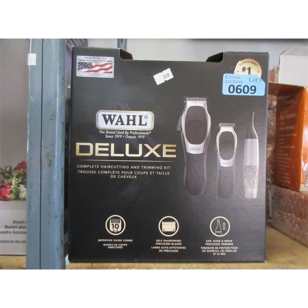 Wahl Deluxe Hair Cutting & Kit