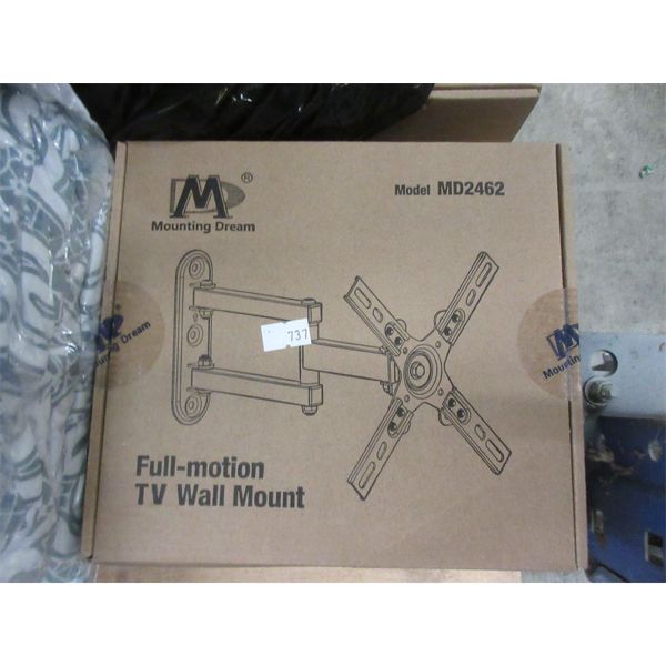 5 New Full-Motion TV Wall Mounts - 17  - 39 