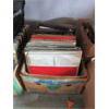 Image 1 : Large Box of Assorted Vintage LP Records 