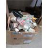 Image 1 : Large Box of Assorted Supplements & Hair Care Products 