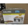 Image 1 : Kalorik 4 Slice Digital Toaster