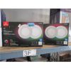 Image 1 : 2 Globe 4" Smart Recessed Lighting Kits 