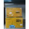 Image 1 : One 4 Pack & One 6 Pack of Lights