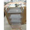 Image 1 : New Metal 5 Tier Rolling Organizer