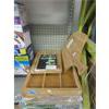 Image 1 : 5 Piece Lot of Bamboo Cutting Boards & Drawer Organizers