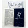Image 1 : 1000 Gram .9999 Silver Goddess Europa Bar 