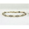 Image 1 : 14 KT Gold .68 CTW Diamond Bracelet