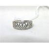 Image 1 : 14 KT White Gold 3 Diamond Heart Ring