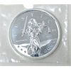 Image 2 : 1 Oz .999 Silver 2021 Gibraltar Lady Justice Coin