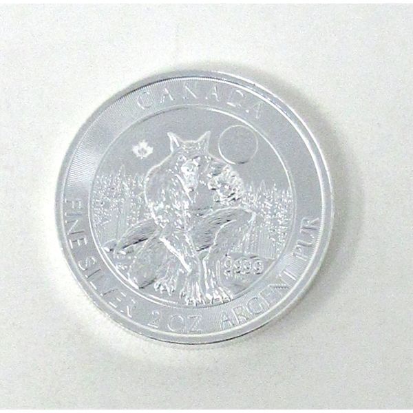 2 Oz .9999 Silver 2021 Canada Werewolf Coin