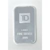 Image 2 : RARE 1 Oz .999 Silver TD Bank Bar with Dragon Motif on Back