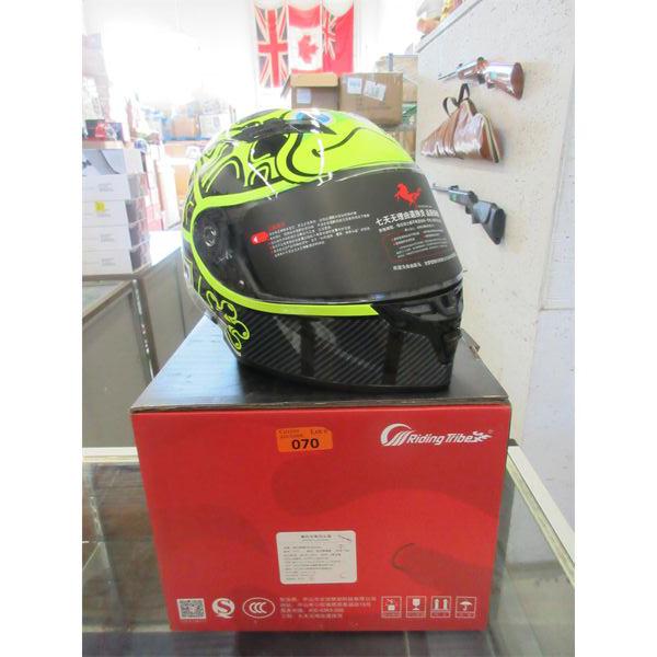 New Riding Tribe Motorcycle Helmet - XL