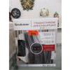 Image 1 : Brookstone Heated Throw - Grey