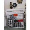 Image 1 : Brookstone Heated Throw - Grey & Red Line Plaid 	