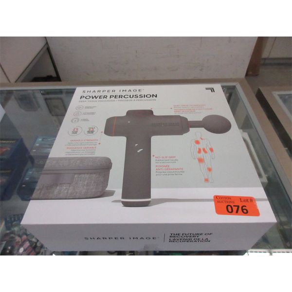 Sharper Image Power Percussion Massager 