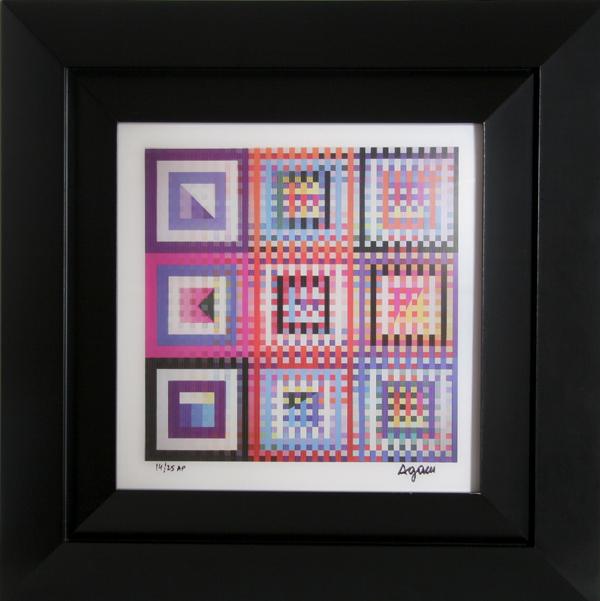 Aogram Yaacov Agam, Op-Art Agamograph