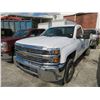 Image 1 : 2016 Chevy 2500 HD Std. Cab L/B 4X4 P/U