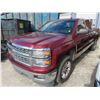 Image 1 : 2014 Chevy Silverado 1500 LT X-Cab 4-Dr. S/B P/U