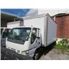 Image 1 : 2006 Chevy W3500 Cabover DSL 14' Box Truck w/Ramp