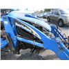 Image 8 : New Holland 16LA DSL Tractor w/Bucket & Box Blade