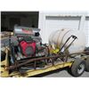Image 3 : 1994 T/A 17' Utility Trailer w/Bandit/Honda Steam Genny &