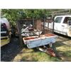 Image 1 : Eagle T/A 18' High Wall Utility Trailer w/Ramp