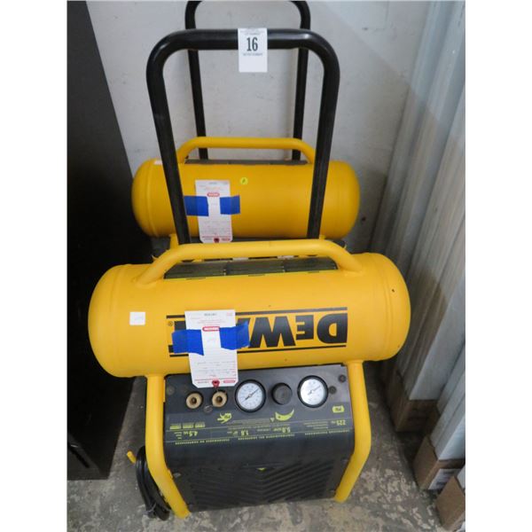 Dewalt Portable 225 PSI Air Compressor dewalt-portable-225-psi-air-compressor