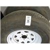Image 2 : 2-Trailer Rim and Tire - 2 X $ - 225/75/15