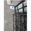 Image 2 : Black Coated Wire Gridwell Panels (8)