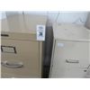 Image 2 : Tan 4 and 2 Drawer File Cabinets (3)