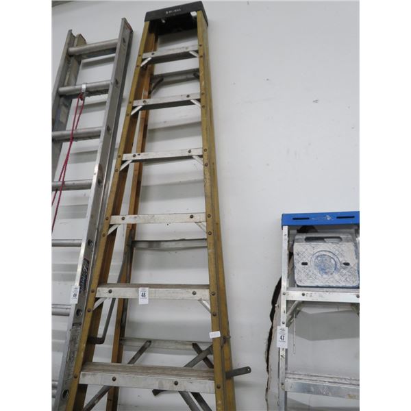 Husky 10' F/G Stepladder