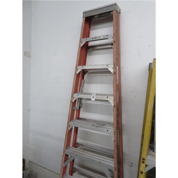 Werner 8' F/G Stepladder