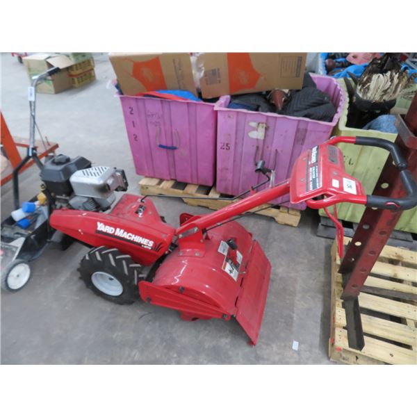 Yard Machine Gas 18" Walk Behind Rototiller