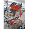 Image 1 : Clipper Industrial Foot Pedal Operated Portable Block Saw