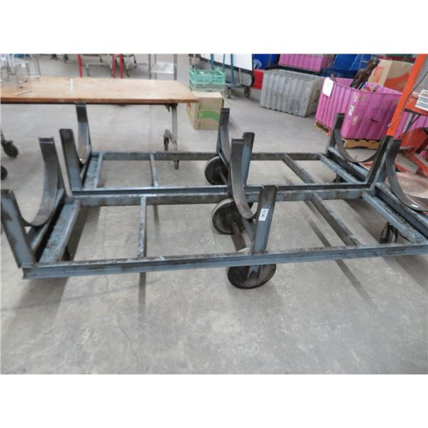 2-8' Industrial Barrel Dolly - 2 X $