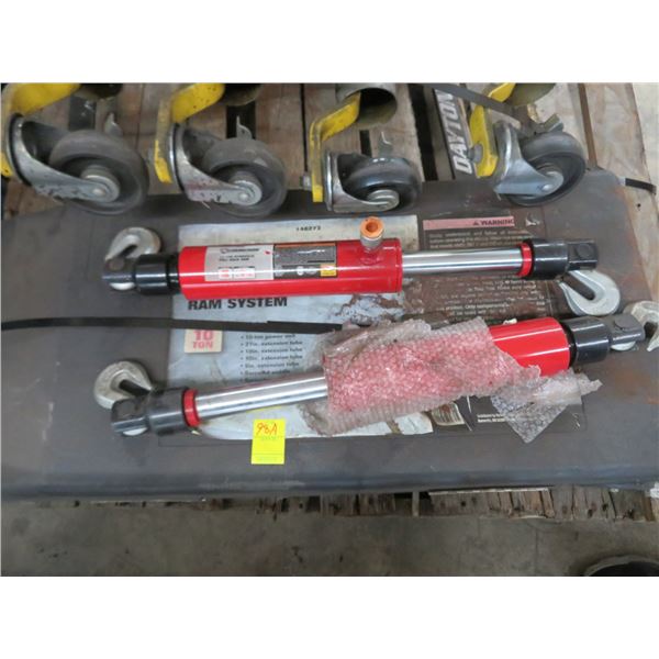 10 Ton Hydraulic Ram Stystem