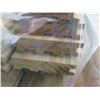 Image 2 : 1 x 4 T&G Flooring PT Fluted Back 45/16' Porch Flooring