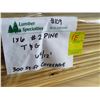 Image 1 : 1 x 6 #2 Pine T&G V - Joint 65/12'