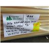 Image 1 : 1 x 7 Shiplap Nickel Joint White Pine 16'/14'